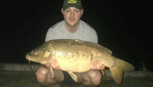 A carp from Brocard Small, Jul 2017