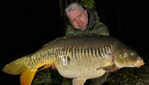A carp from Brocard Small, Apr 2023
