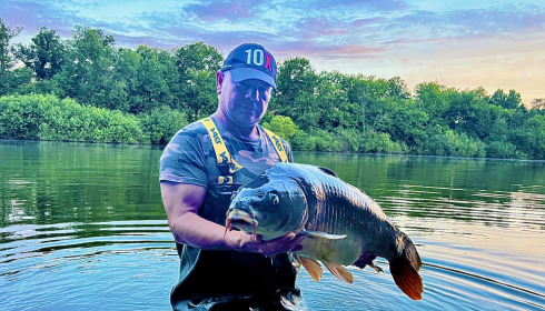 A carp from Brocard Small, Jun 2022
