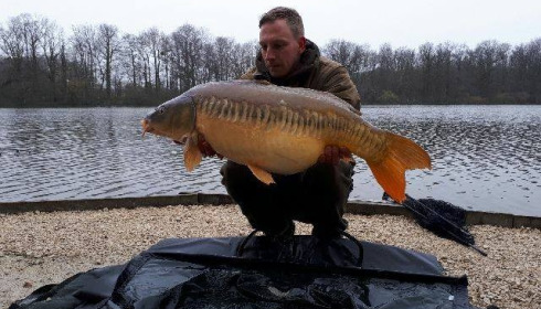A carp from Brocard Small, Swim 2, Mar 2018