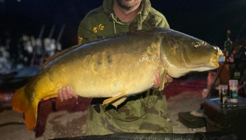 A carp from Brocard Small, Jonathan Smith, Apr 2022