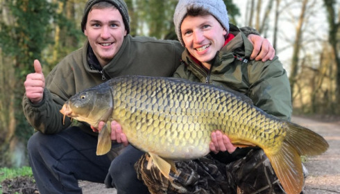 A carp from Brocard Small, Mar 2017