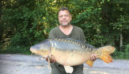 A carp from Brocard Small, Jun 2017