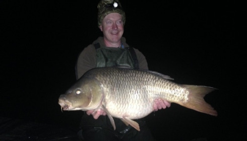 A carp from Brocard Small, Adrian Sproston Group, May 2014