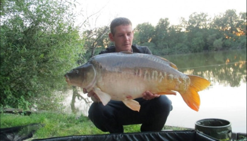 A carp from Brocard Small, Jun 2019