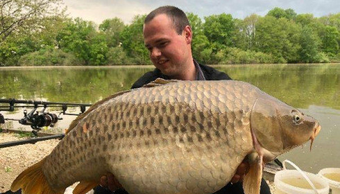 A carp from Brocard Small, Swim 2, May 2018