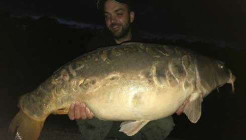 A carp from Brocard Small, May 2018