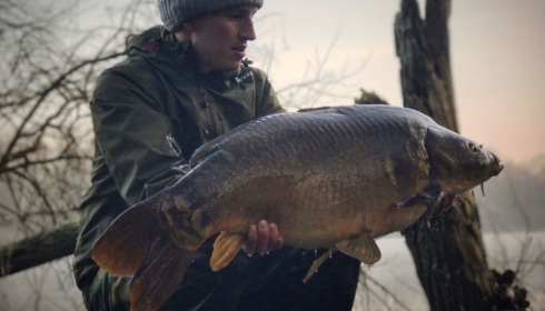 A carp from Brocard Small, Mar 2017