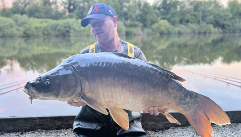 A carp from Brocard Small, Jun 2022