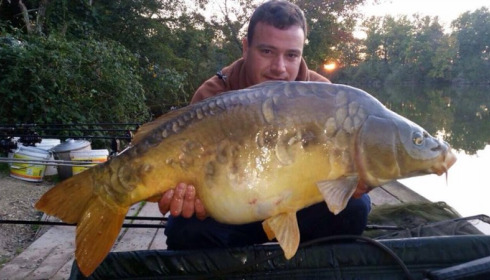 A carp from Brocard Small, Oct 2014