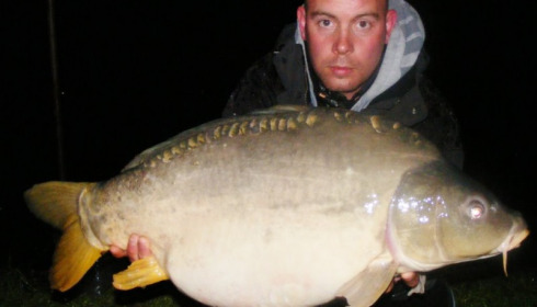A carp from Brocard Small, Swim 4, May 2014