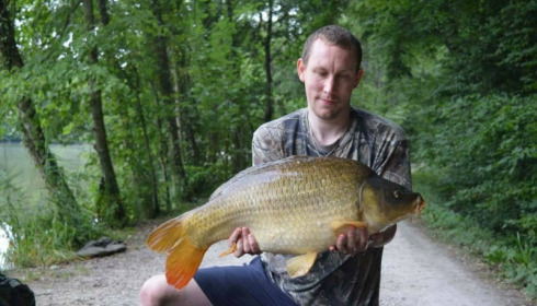 A carp from Brocard Small, Jun 2017