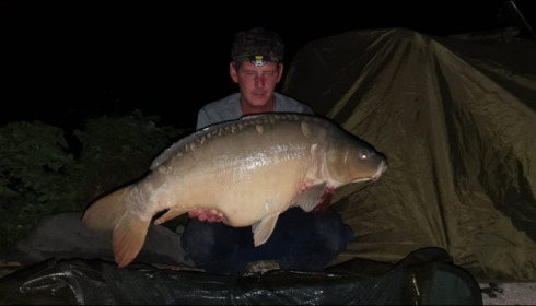 A carp from Brocard Small, Aug 2019
