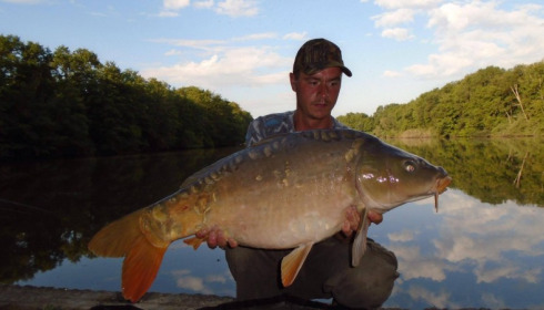 A carp from Brocard Small, Jul 2015