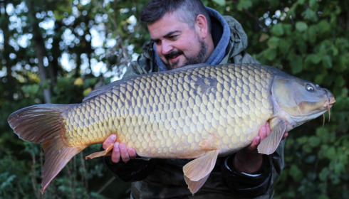 A carp from Brocard Small, Andrew Gilbert, Oct 2017