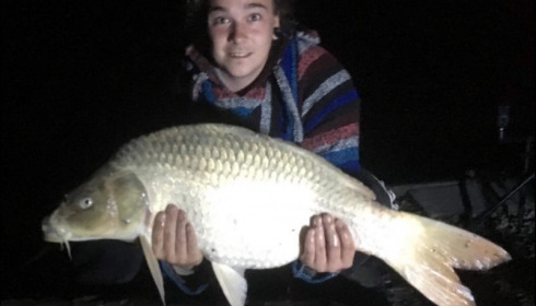 A carp from Brocard Small, May 2019