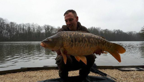 A carp from Brocard Small, Swim 2, Mar 2018