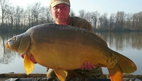 A carp from Brocard Small, Mark Slade, Mar 2015
