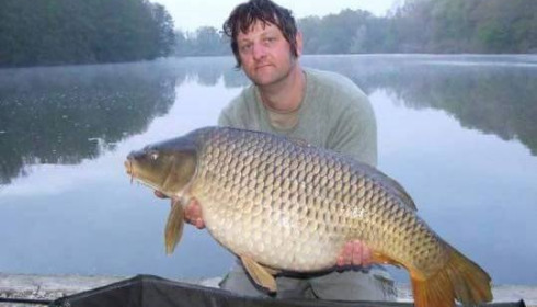 A 40 lb 10 oz carp from Brocard Small, Swim 4, Apr 2016