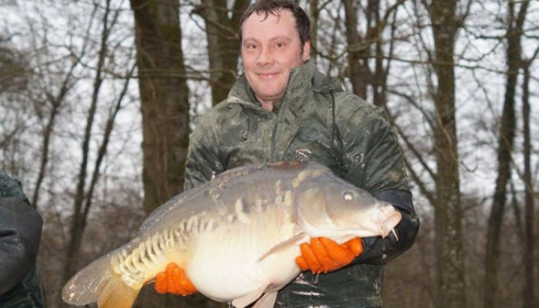 A carp from Brocard Small, Mar 2016