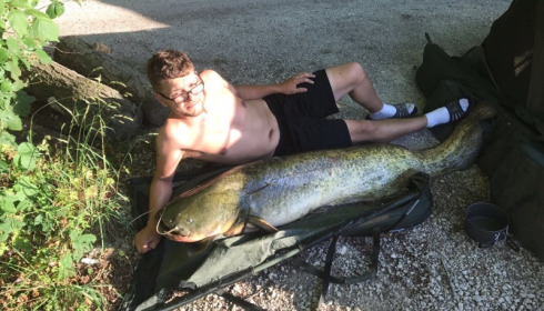 A catfish from Brocard Small, Wesley Tony  Dyer, Jun 2017