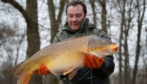 A carp from Brocard Small, Mar 2016