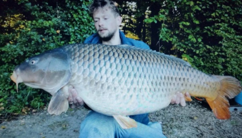 A carp from Brocard Small, Swim 4, Jun 2015