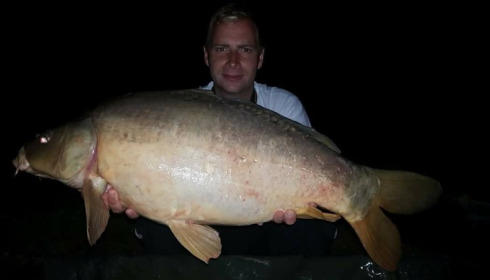 A carp from Brocard Small, Swim 2, Aug 2017