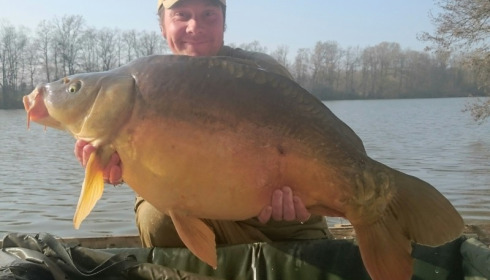 A carp from Brocard Small, Mark Slade, Mar 2015