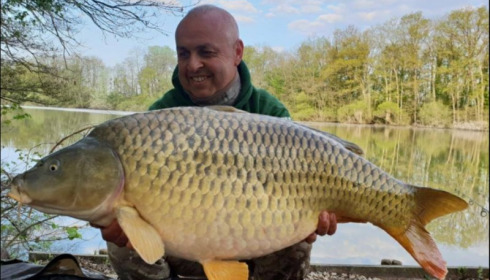 A carp from Brocard Small, Apr 2019