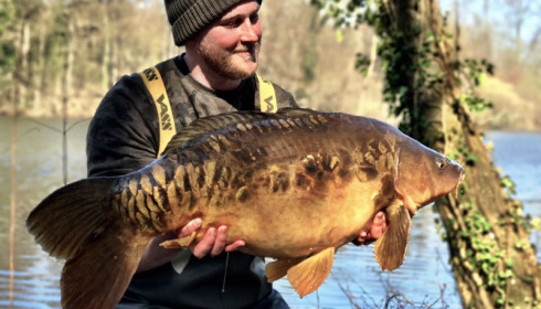 A carp from Brocard Small, Mar 2017