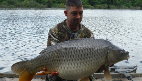 A carp from Brocard Small, Lee Alan Wynder, May 2015