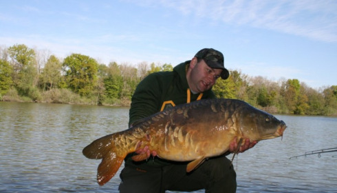 A carp from Brocard Small, Swim 2, Apr 2014