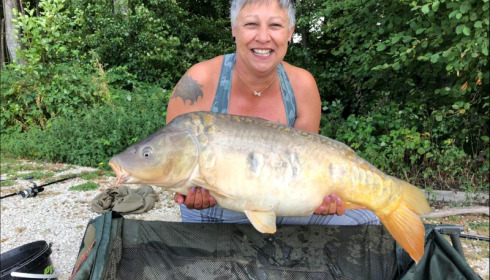 A carp from Brocard Small, Aug 2019