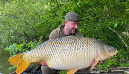 A carp from Brocard Small, May 2021