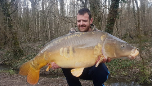 A carp from Brocard Small, Mar 2019