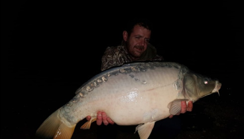 A carp from Brocard Small, Mar 2019