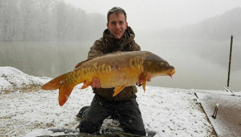 A carp from Brocard Small, Swim 4, Mar 2018