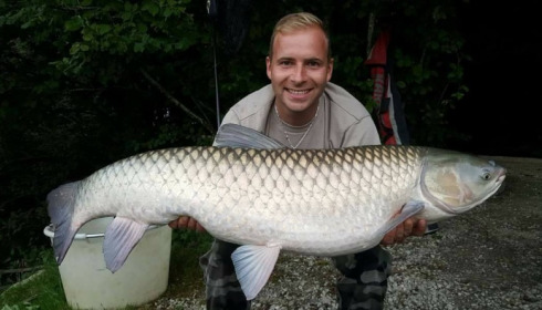 A grass carp from Brocard Small, Swim 2, Aug 2017