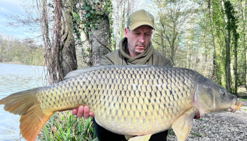 A carp from Brocard Small, Apr 2023