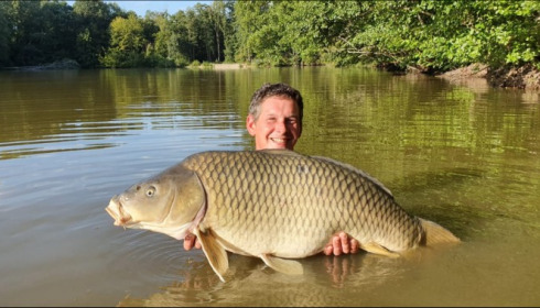 A carp from Brocard Small, Aug 2019