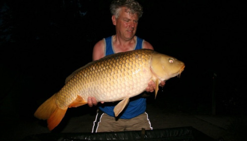 A carp from Brocard Small, Jul 2019