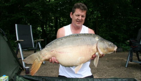 A carp from Brocard Small, Jul 2019