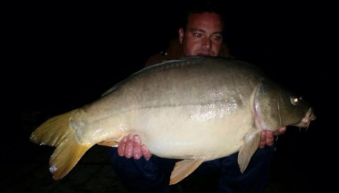 A carp from Brocard Small, Oct 2014