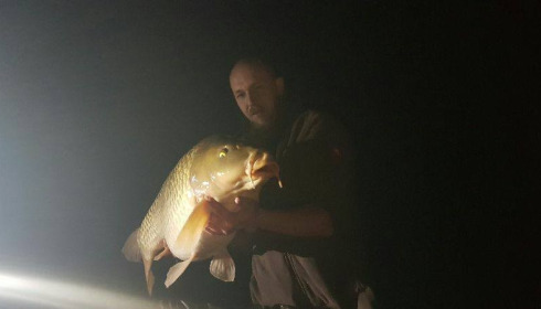 A carp from Brocard Small, Swim 4, Mar 2018