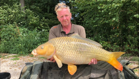 A carp from Brocard Small, Aug 2019