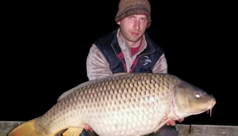 A carp from Brocard Small, Swim 2, Apr 2015
