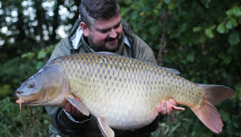 A carp from Brocard Small, Andrew Gilbert, Oct 2017
