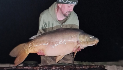 A carp from Brocard Small, Jason Duncan, Apr 2022