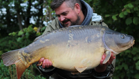 A carp from Brocard Small, Andrew Gilbert, Oct 2017
